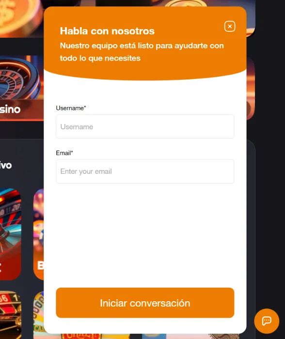 Atención al Cliente en Freshbet