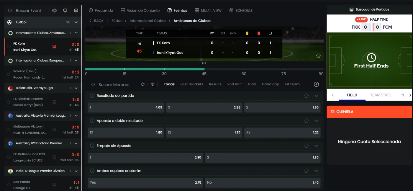 Freshbet Apuestas Deportivas y eSports